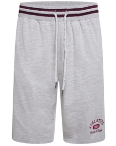 KAM Athletics Jogger Shorts Heather Grey